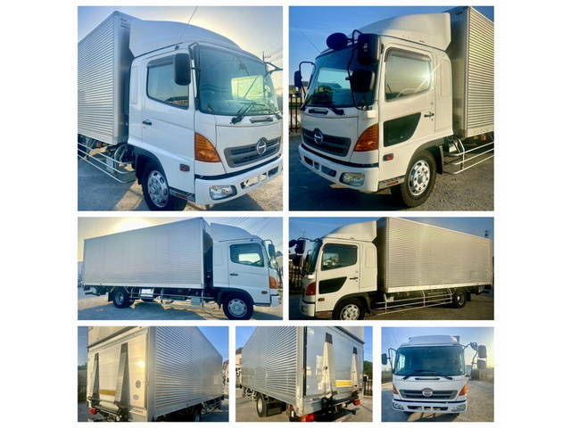 日野レンジャーアルミバン増トン（6t・8t）[写真21]