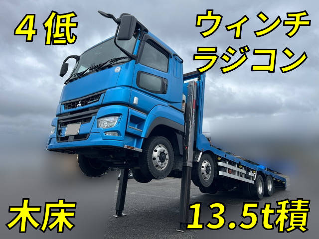 三菱ふそうスーパーグレートセルフローダー大型（10t）[写真01]