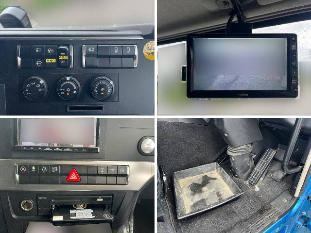 三菱ふそうスーパーグレートセルフローダー大型（10t）[写真38]