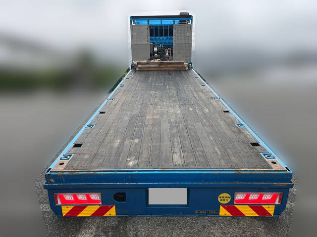 三菱ふそうスーパーグレートセルフローダー大型（10t）[写真06]