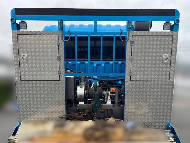 三菱ふそうスーパーグレートセルフローダー大型（10t）[写真08]