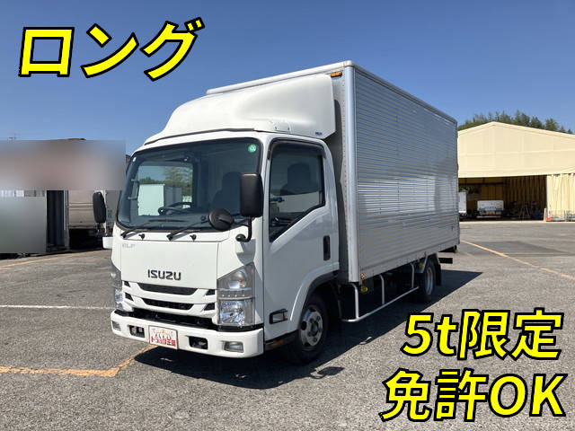 いすゞエルフアルミバン小型（2t・3t）TRG-NLR85AN [写真01]
