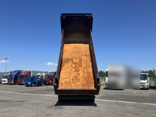 日野プロフィアダンプ大型（10t）[写真10]