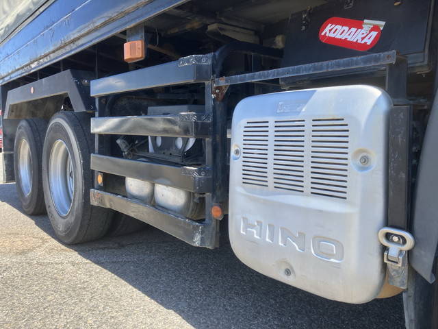 日野プロフィアダンプ大型（10t）[写真16]