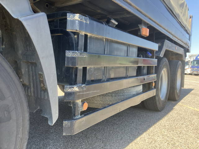 日野プロフィアダンプ大型（10t）[写真17]