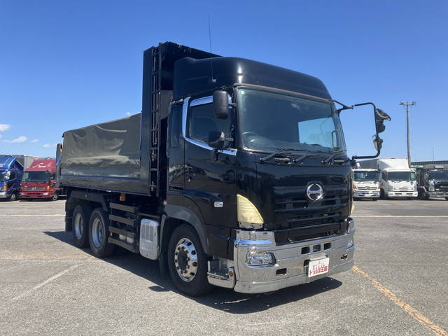 日野プロフィアダンプ大型（10t）[写真03]