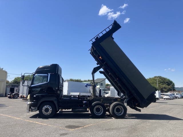 日野プロフィアダンプ大型（10t）[写真04]