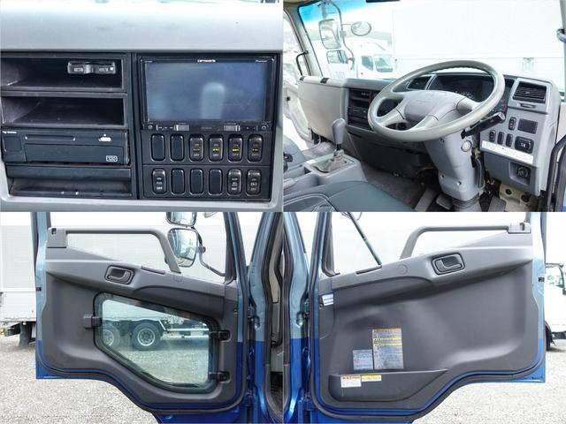 三菱ふそうファイターアルミウイング中型（4t）[写真16]