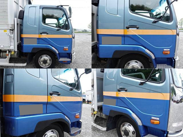 三菱ふそうファイターアルミウイング中型（4t）[写真04]