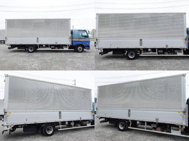 三菱ふそうファイターアルミウイング中型（4t）[写真05]