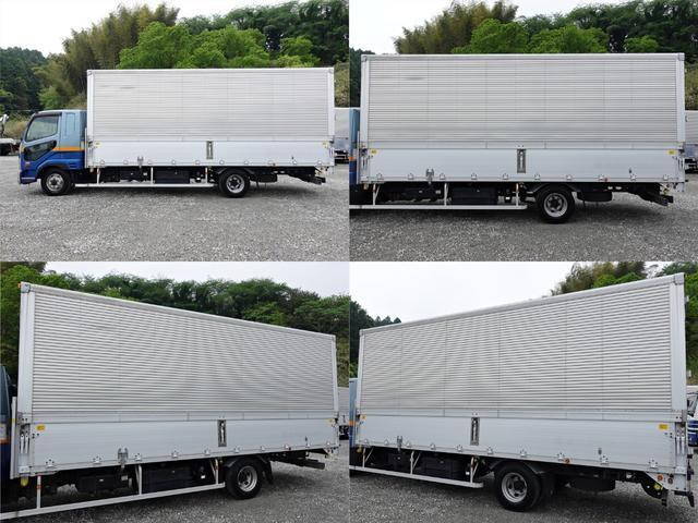 三菱ふそうファイターアルミウイング中型（4t）[写真06]