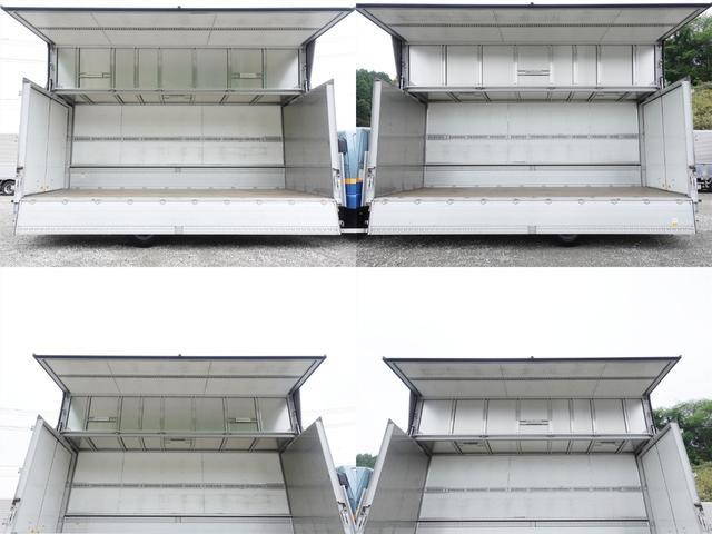 三菱ふそうファイターアルミウイング中型（4t）[写真09]