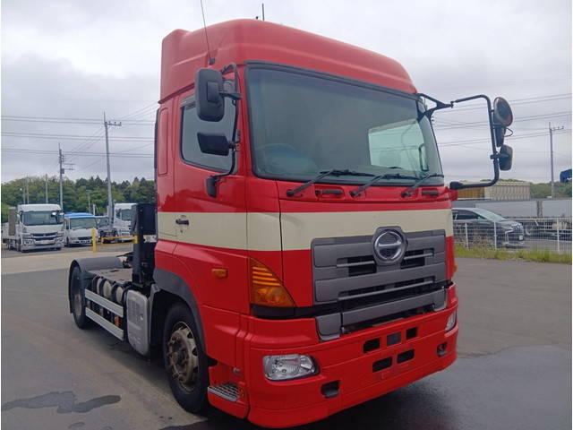 日野プロフィアトレーラーヘッド（トラクターヘッド）大型（10t）[写真01]