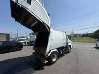 三菱ふそうキャンターパッカー車（塵芥車）小型（2t・3t）[写真12]