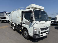 三菱ふそうキャンターパッカー車（塵芥車）小型（2t・3t）[写真01]