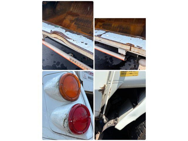 三菱ふそうキャンターパッカー車（塵芥車）小型（2t・3t）[写真29]