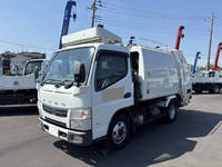 三菱ふそうキャンターパッカー車（塵芥車）小型（2t・3t）[写真03]