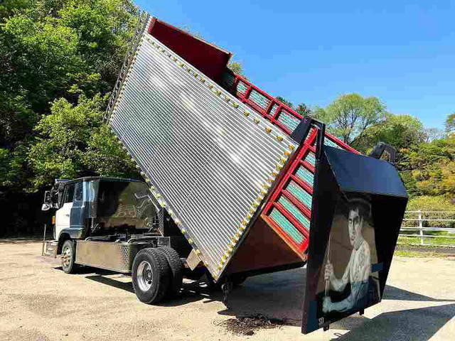 日野レンジャー深ダンプ（土砂禁ダンプ）中型（4t）[写真02]