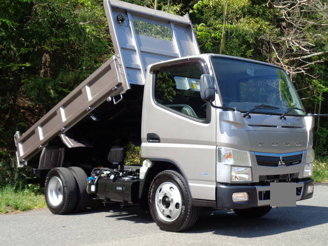 三菱ふそうキャンターダンプ小型（2t・3t）TPG-FBA60 [写真01]