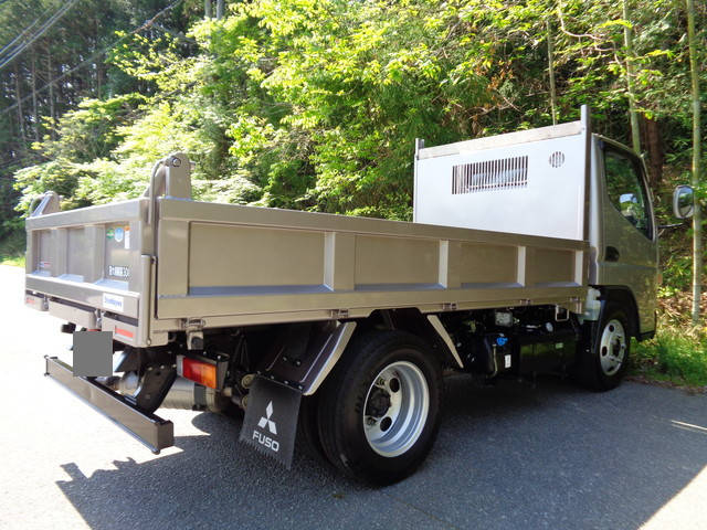 三菱ふそうキャンターダンプ小型（2t・3t）[写真04]