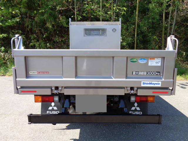 三菱ふそうキャンターダンプ小型（2t・3t）[写真08]