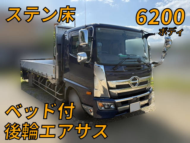 日野レンジャーアルミブロック中型（4t）2KG-FD2ABG [写真01]