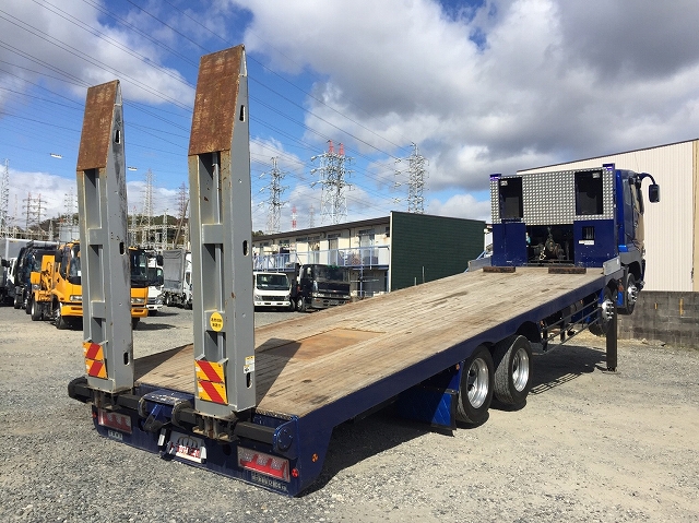 三菱ふそうスーパーグレートセルフローダー大型（10t）[写真02]