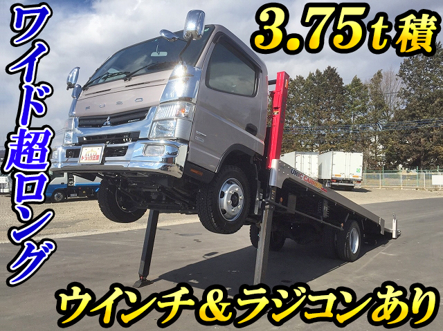 三菱ふそうキャンターセルフローダー小型（2t・3t）TKG-FEB90 [写真01]