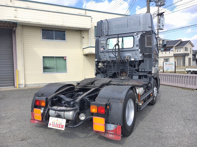 日野プロフィアトレーラーヘッド（トラクターヘッド）大型（10t）[写真02]