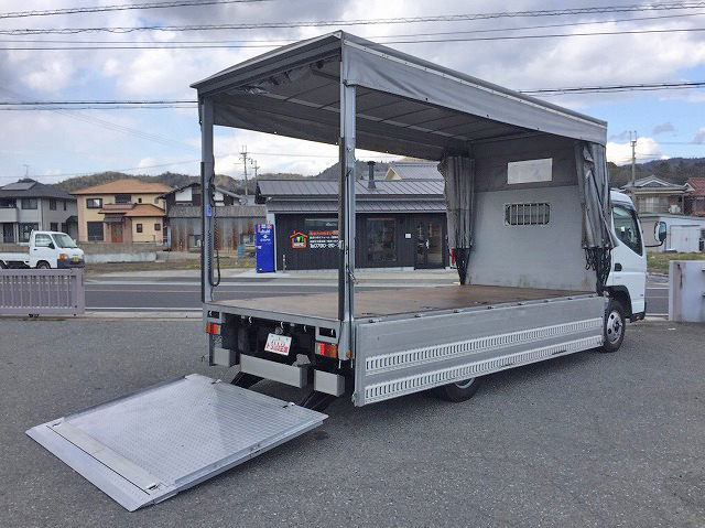 三菱ふそうキャンター幌車小型（2t・3t）[写真02]