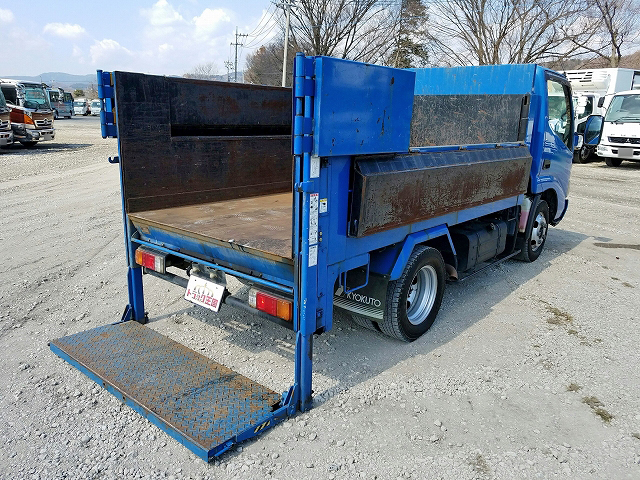 日野デュトロ深ダンプ（土砂禁ダンプ）小型（2t・3t）[写真02]