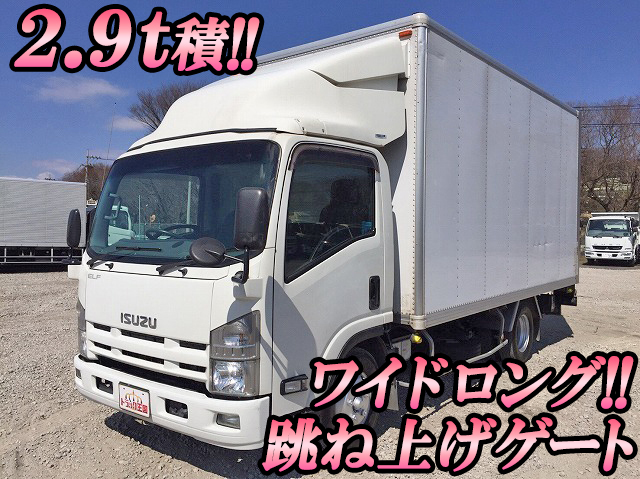いすゞエルフパネルバン小型（2t・3t）BKG-NPR85AN [写真01]