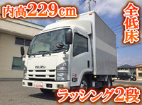 いすゞエルフアルミバン小型（2t・3t）[写真01]