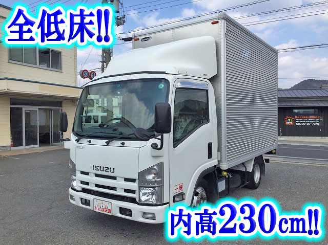 いすゞエルフアルミバン小型（2t・3t）[写真01]