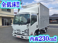 いすゞエルフアルミバン小型（2t・3t）[写真01]