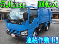 いすゞエルフパッカー車（塵芥車）小型（2t・3t）