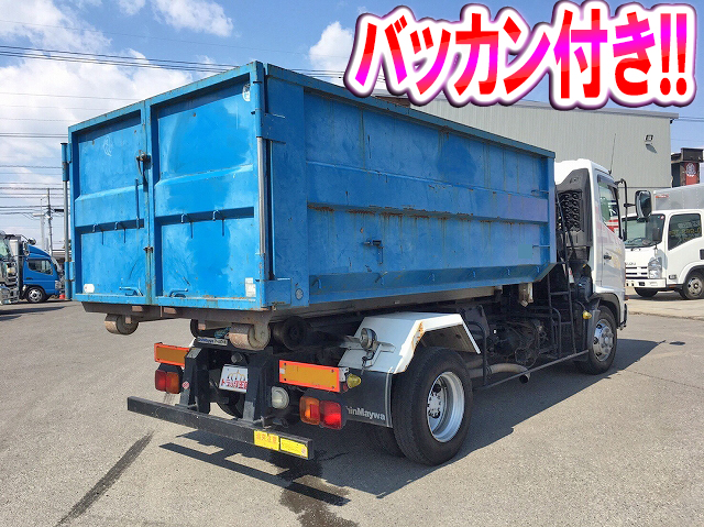 日野レンジャーアームロール中型（4t）[写真02]