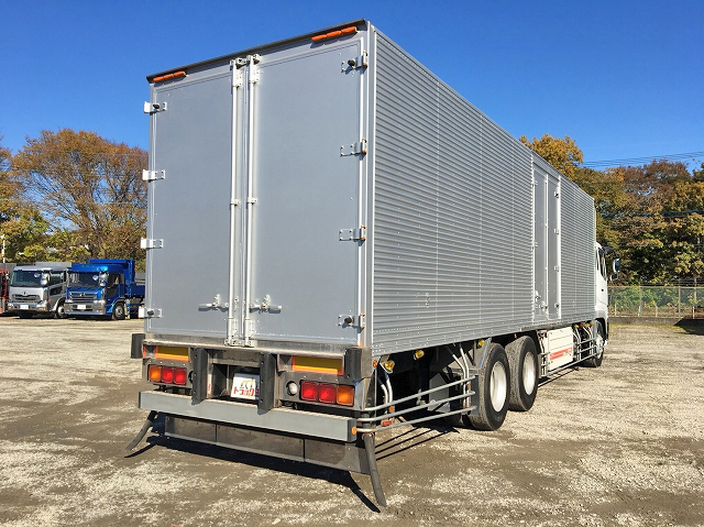 三菱ふそうスーパーグレート冷凍車（冷蔵車）大型（10t）[写真02]