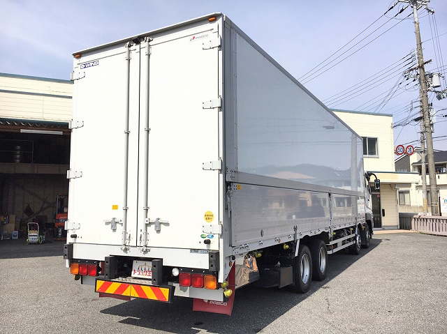 三菱ふそうスーパーグレートパネルウイング大型（10t）[写真02]