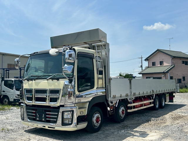 いすゞギガアルミブロック2016年(平成28年)QKG-CYJ77A