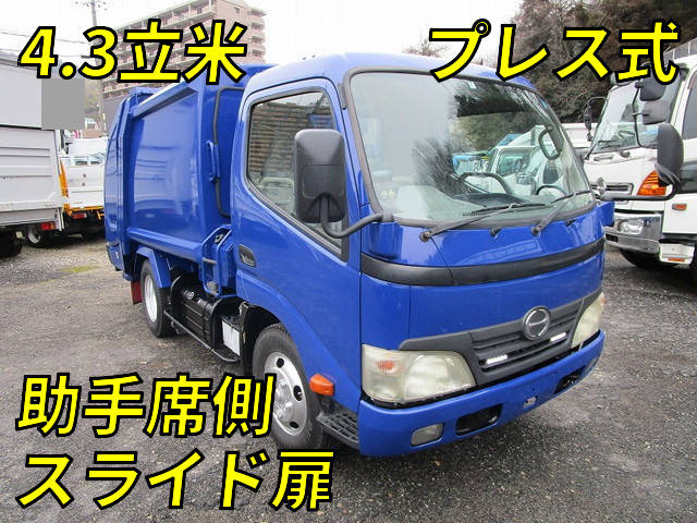 日野デュトロパッカー車（塵芥車）2010年(平成22年)BKG-XZU304X