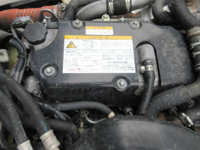 いすゞフォワード冷凍車（冷蔵車）中型（4t）[写真20]