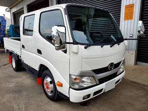 中古ダブルキャブ（Wキャブ） 日野 兵庫・滋賀・山口 デュトロ（TKG