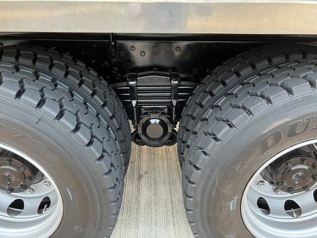 三菱ふそうスーパーグレートダンプ大型（10t）[写真13]