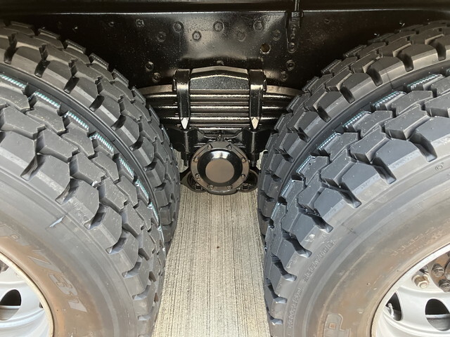 三菱ふそうスーパーグレートダンプ大型（10t）[写真14]