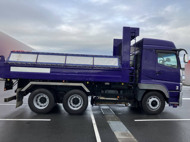 三菱ふそうスーパーグレートダンプ大型（10t）[写真06]