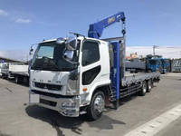 三菱ふそうファイターセルフクレーン4段増トン（6t・8t）