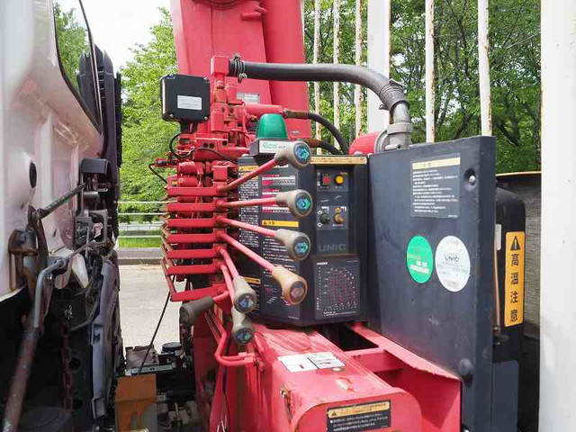 日野レンジャークレーン4段中型（4t）[写真11]