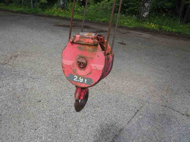 日野レンジャークレーン4段中型（4t）[写真15]