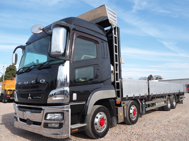 三菱ふそうスーパーグレートアルミブロック大型（10t）[写真03]